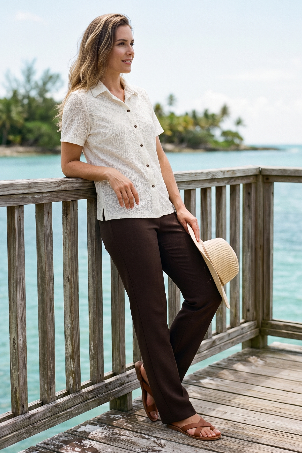 Camiseta en Jersey Crudo para Mujer