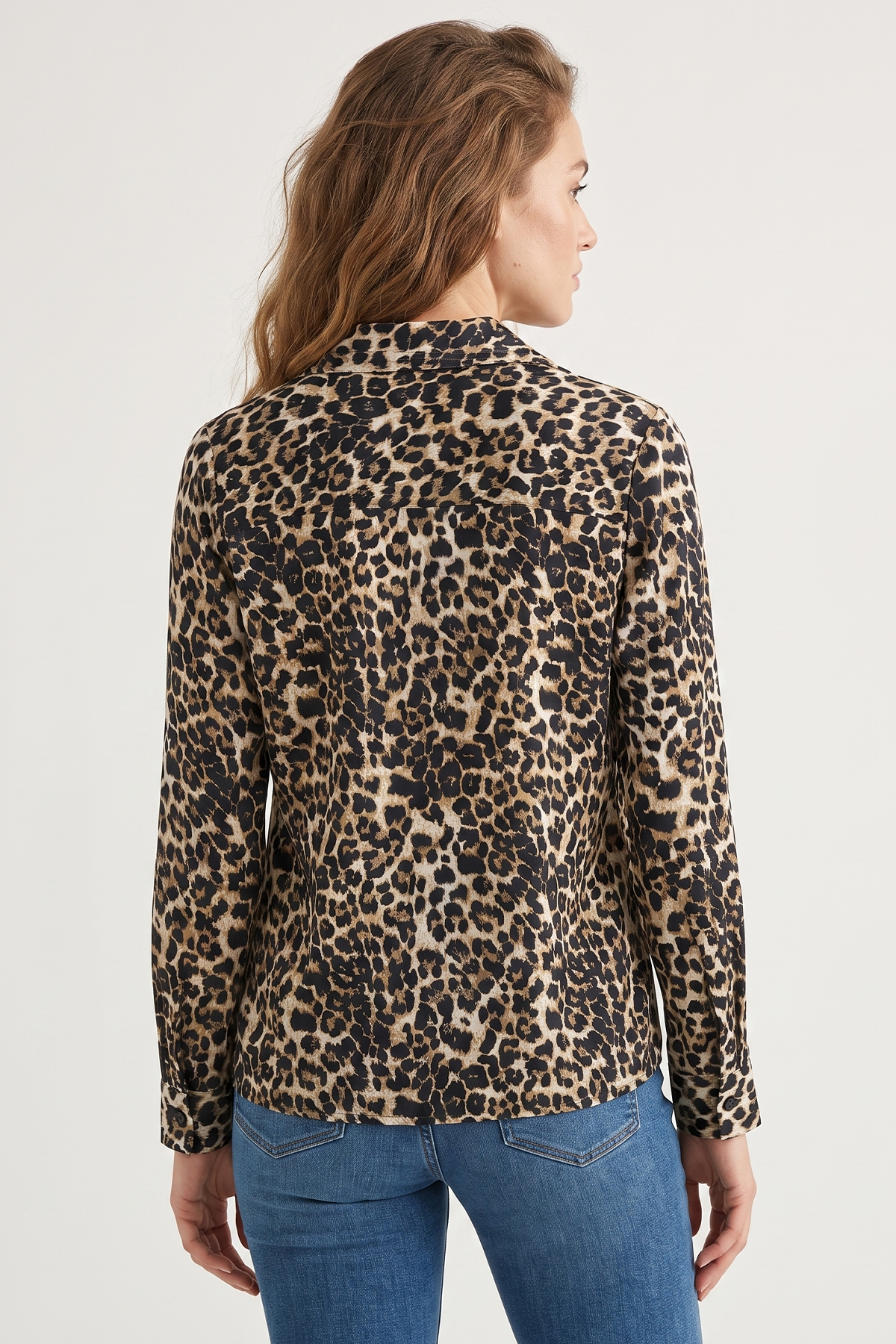 Camiseta en Licra Camel para Mujer