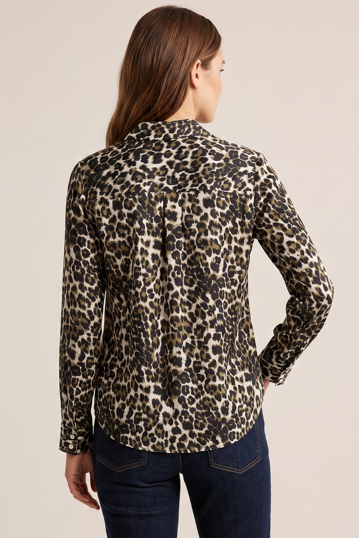 Camiseta en Licra Verde para Mujer