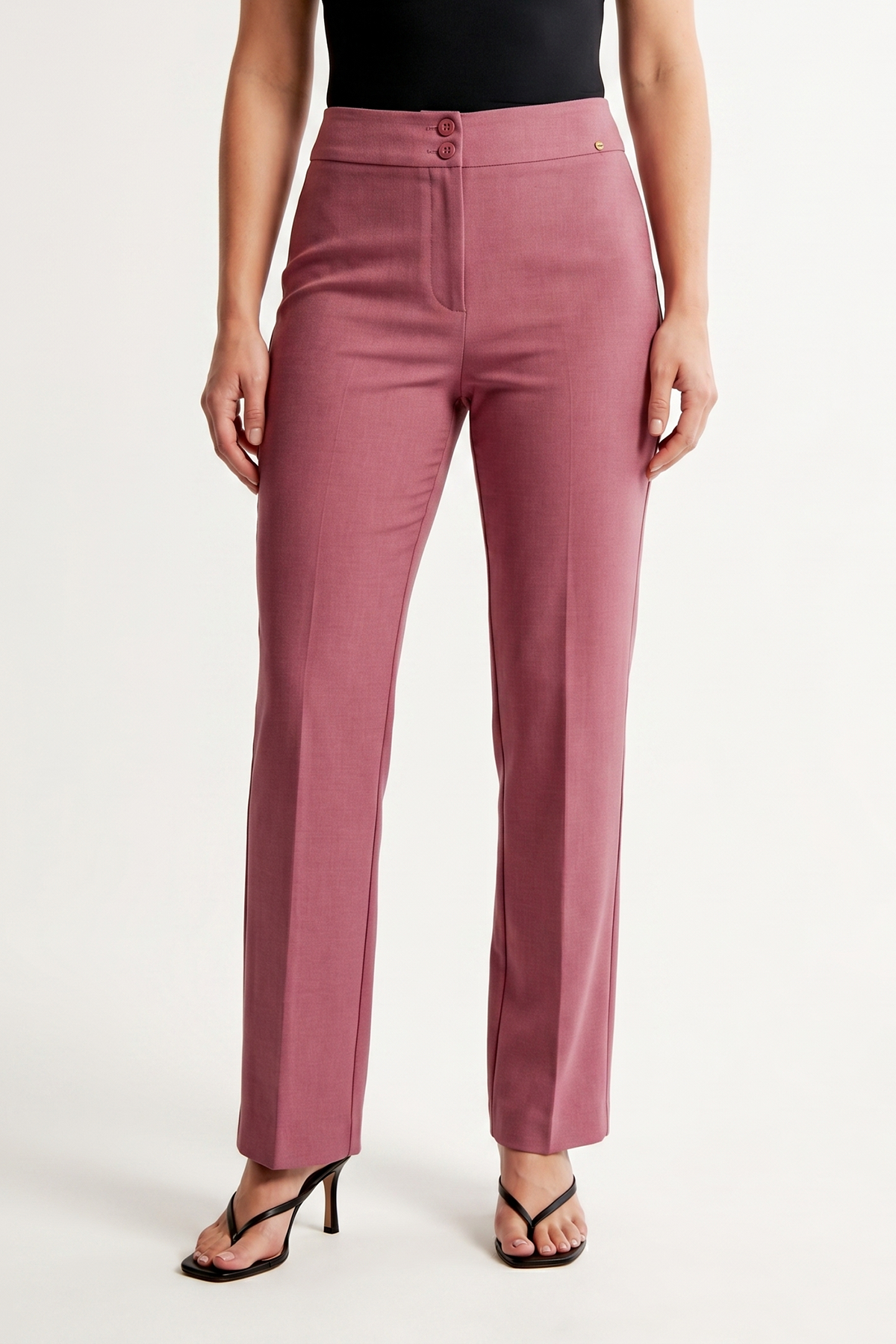 Pantalón Palo de Rosa en Poliéster para Mujer