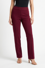 Pantalón Vinotinto en Poliéster para Mujer