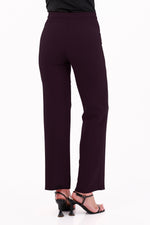 Pantalón Clásico Prada Berenjena Para Mujer 