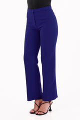 Pantalón Clásico Prada Azul Rey