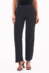 Pantalón Clásico Prada Gris Oscuro