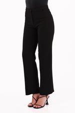 Pantalón Clásico Prada Negro Para Mujer