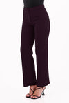 Pantalón Clásico Prada Berenjena
