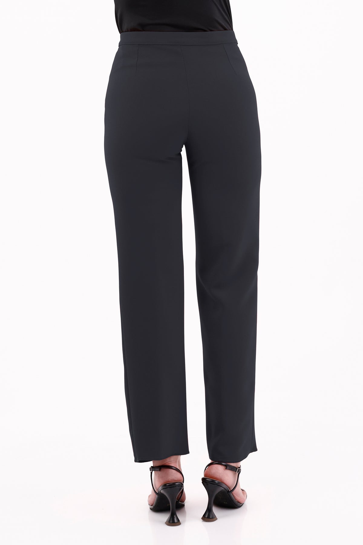 Pantalón Clásico Prada Gris Oscuro