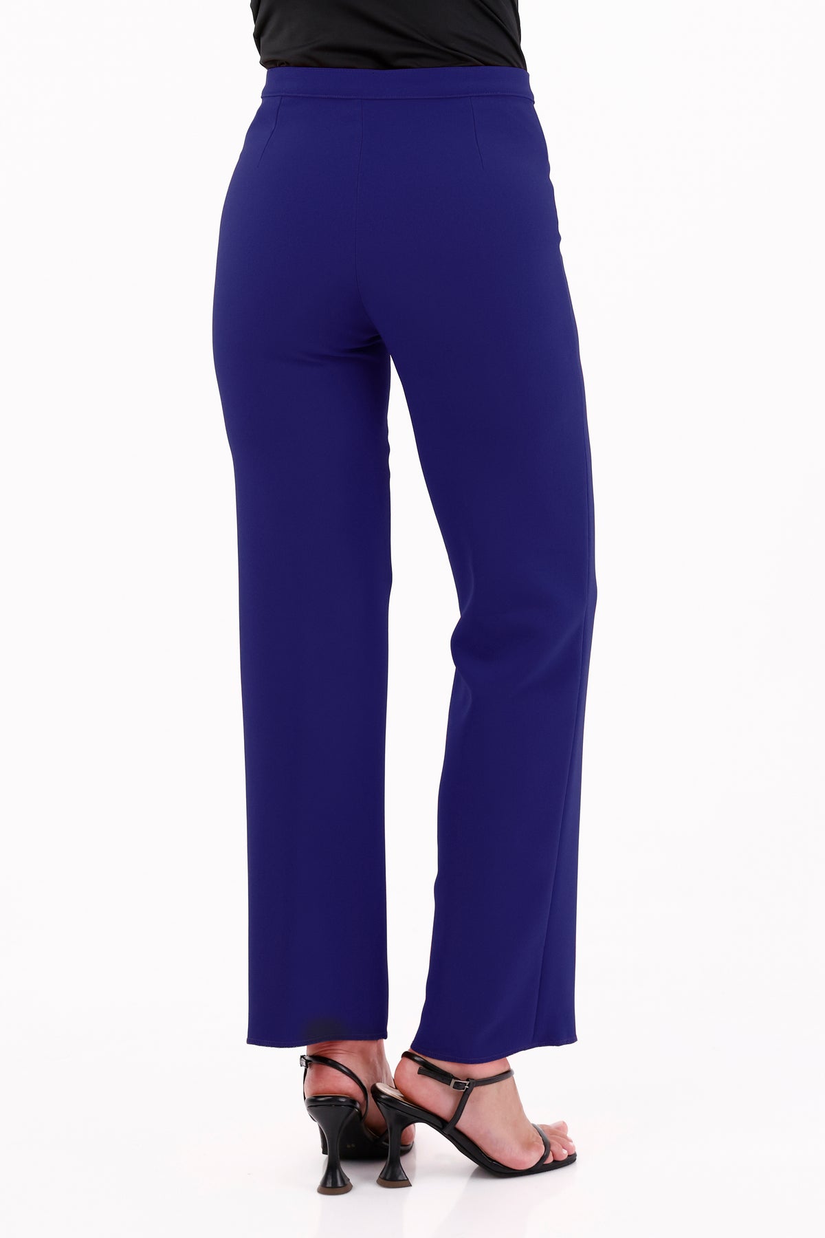 Pantalón Clásico Prada Azul Rey