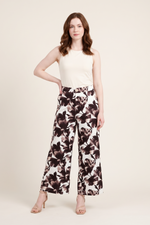 Pantalón en Rayón Café para Mujer